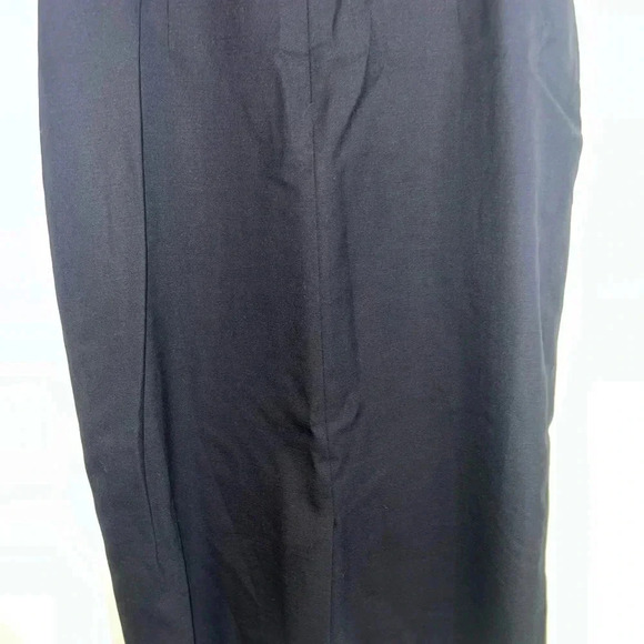 TORY BURCH DARK BLUE MIDI LENGTH SIZE 6 DRESS - Picture 9 of 15